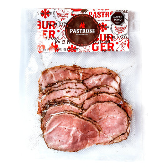 Pastrami Laminado 200gr.